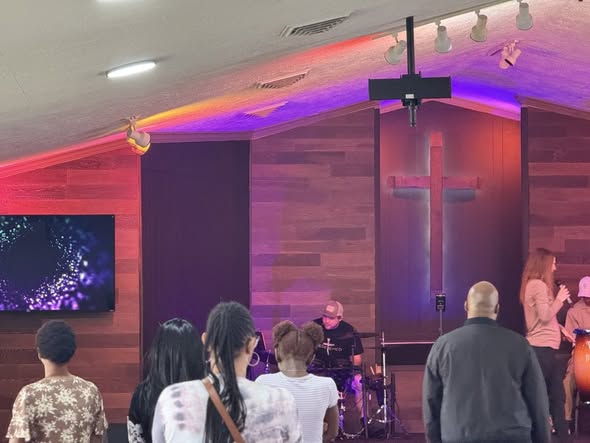 Connect Lounge cafe at Generations Church