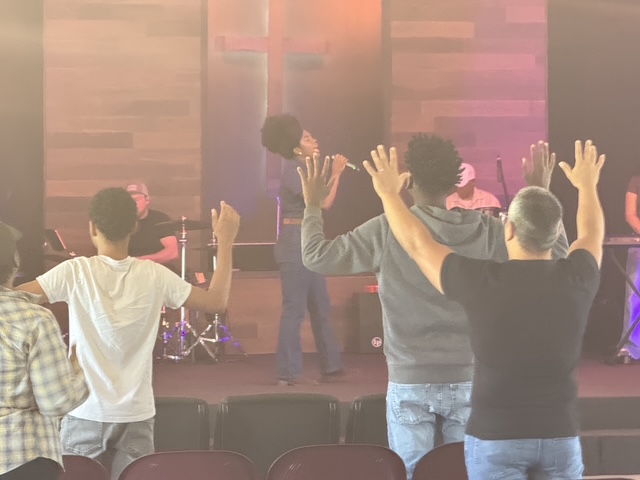 Worship night at Generations Church